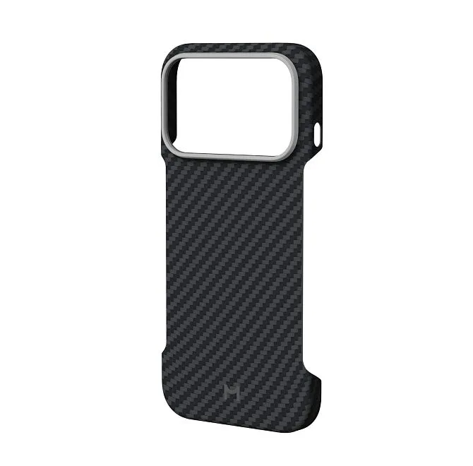 Чехол Magssory Aramid Zero Case для iPhone 17 Pro, черныйphoto4
