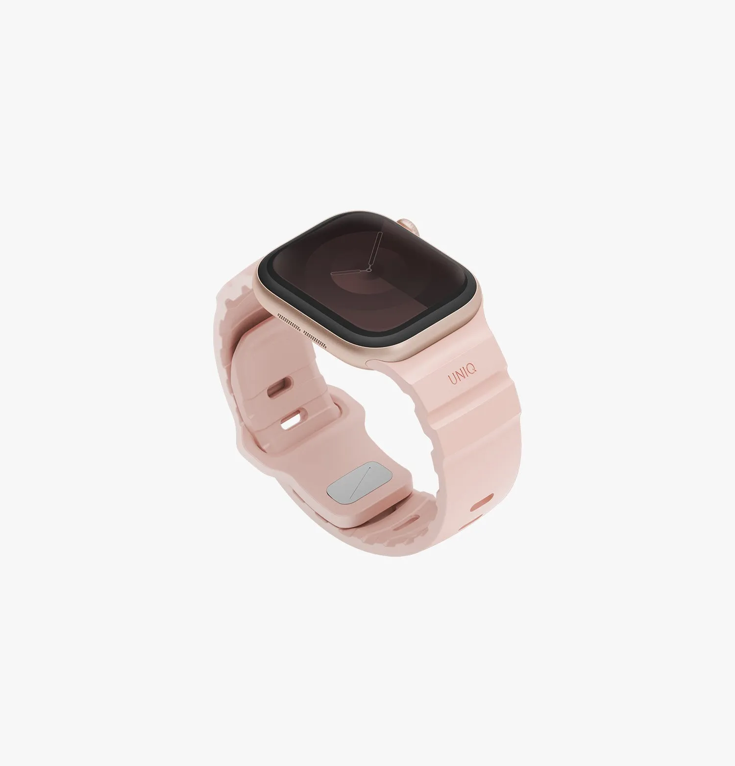 Ремешок UNIQ Alton для Apple Watch 42/41/40 мм, черный (Midnight Black)photo11