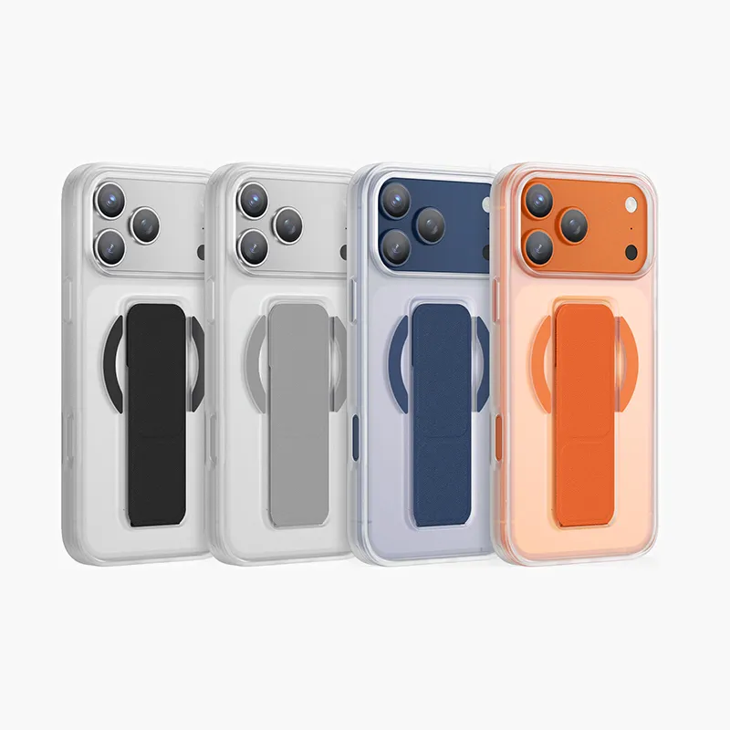 Чехол защитный KEEPHONE STANTA для iPhone 17 Pro / iPhone 18 Pro, темно-синийphoto3