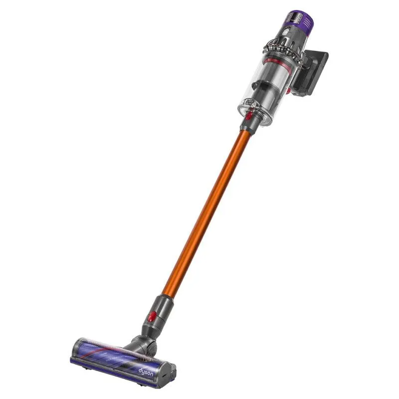 Беспроводной пылесос Dyson Cyclone V10 Absolute Серый/Оранжевыйphoto0