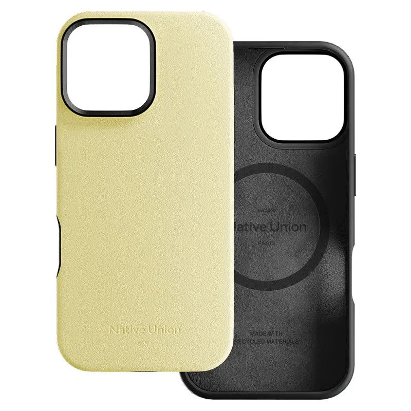 Чехол Native Union ACTIVE Case для iPhone 16 Pro Max Желтыйphoto2