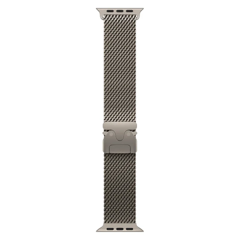 Apple Watch Ultra 3, 49 мм корпус из титана, браслет миланская петляphoto2