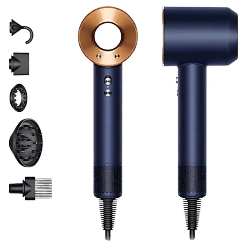 Фен Dyson Supersonic HD07 Синий/Медьphoto0