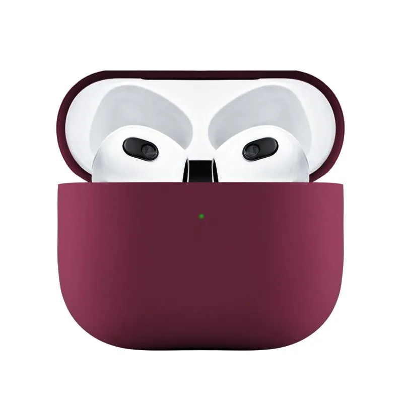 Защитный чехол uBear Touch Pro Case для AirPods 3 Темно-Фиолетовыйphoto0