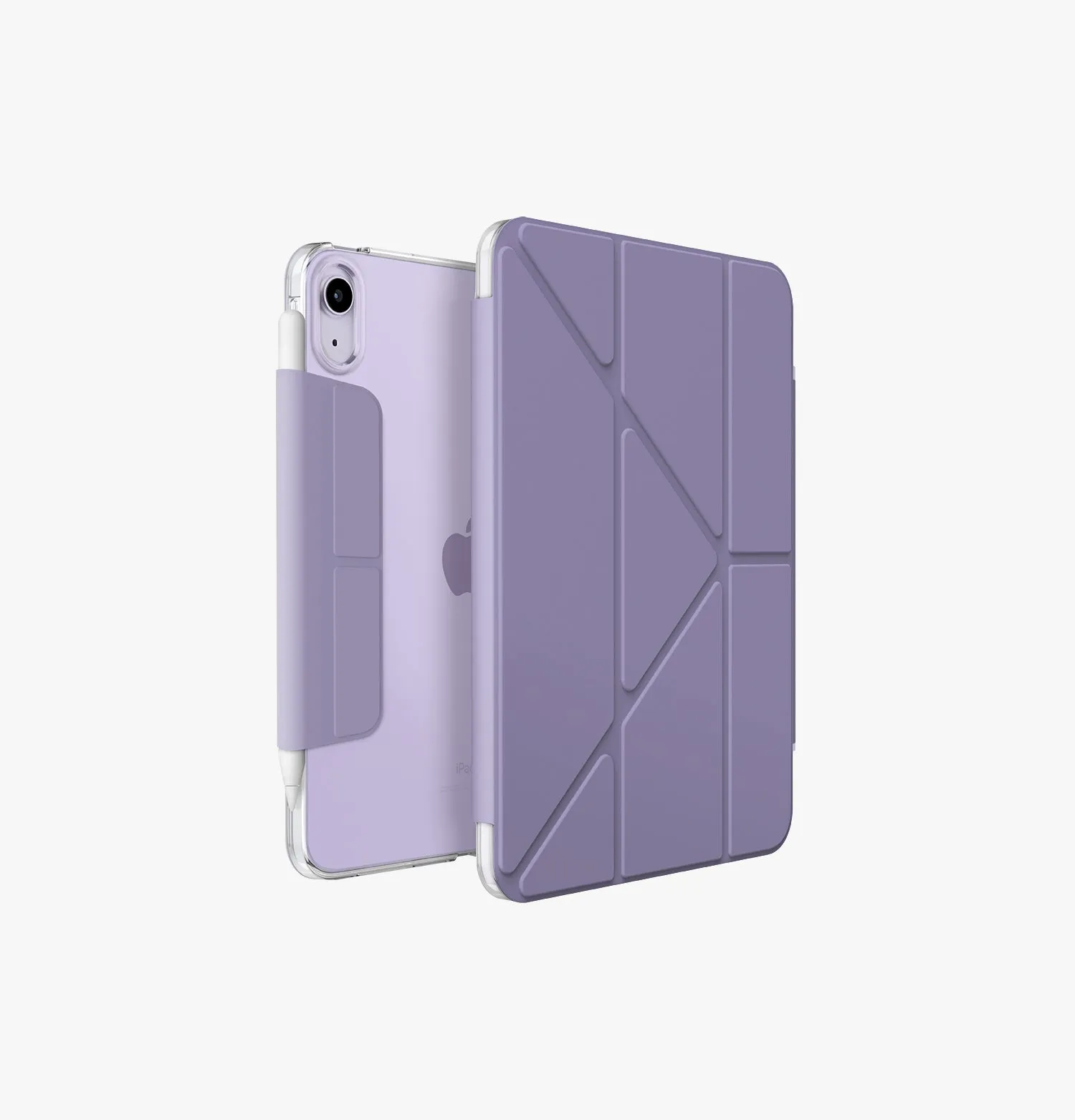 Чехол UNIQ Camden для iPad Mini (A17 Pro/6th Gen), серый (Dark Gray)photo2