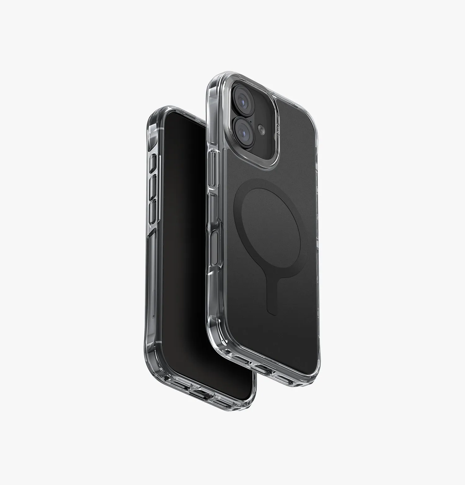Чехол UNIQ LifePro Xtreme Anti-Fingerprint для iPhone 17, прозрачный (frostclear)photo1