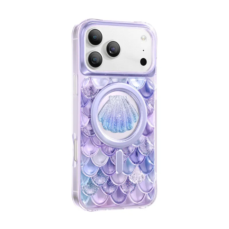 Чехол защитный KEEPHONE ICELAND для iPhone 17 Pro Max / iPhone 18 Pro Max, розовыйphoto1