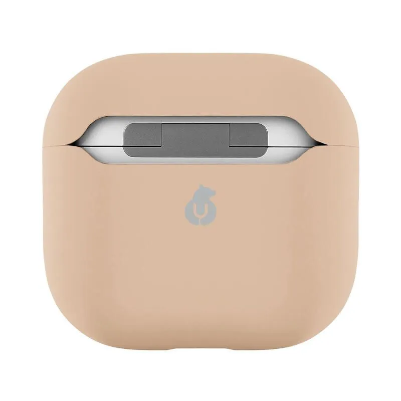 Защитный силиконовый чехол uBear Touch Pro Case для AirPods 4/5 Латтеphoto1