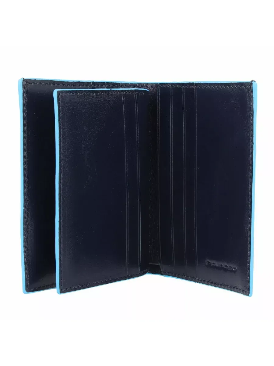 Портмоне складное Piquadro Blue Square PP1518B2/BLU2, синийphoto1