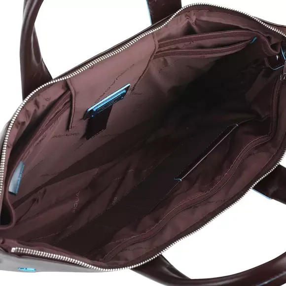 Деловая сумка Piquadro Blue square CA4021B2/MO, коричневаяphoto3