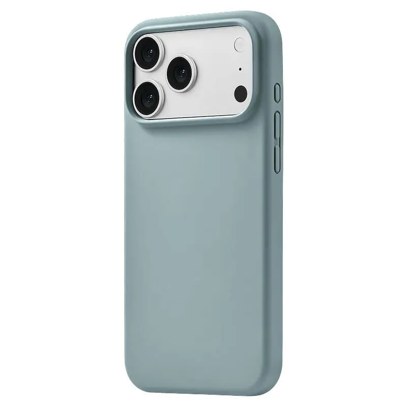 Силиконовый чехол uBear Touch Mag Case для iPhone 18 Pro Max/17 Pro Max Холодная мятаphoto0