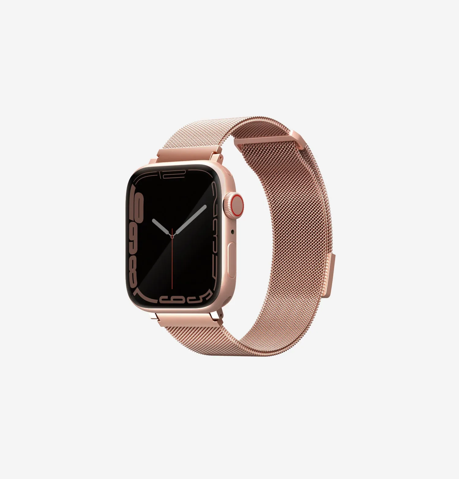 Ремешок UNIQ Dante для Apple Watch 42/41/40 мм, розовый (Light Coral)photo0