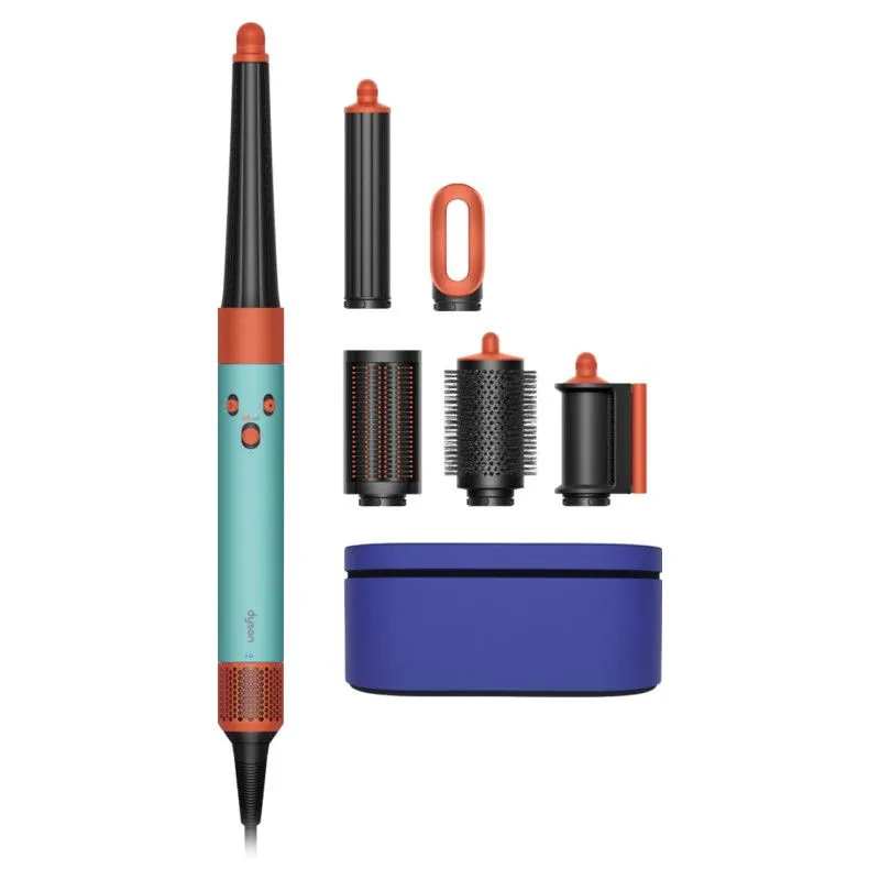 Стайлер Dyson Airwrap Complete Long  i.d. HS08 (Straight+Wavy) для прямых волос Патина/Топазphoto0