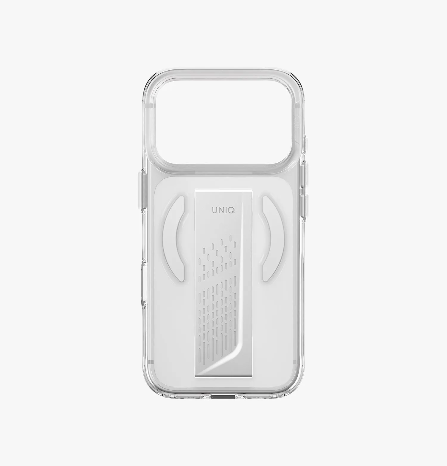Чехол UNIQ Heldro Air для iPhone 18 Pro, прозрачный (clear)photo5
