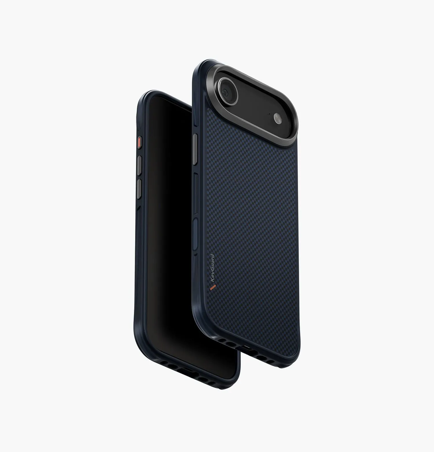 Чехол UNIQ Keva Tough для iPhone Air, черный (Black)photo1
