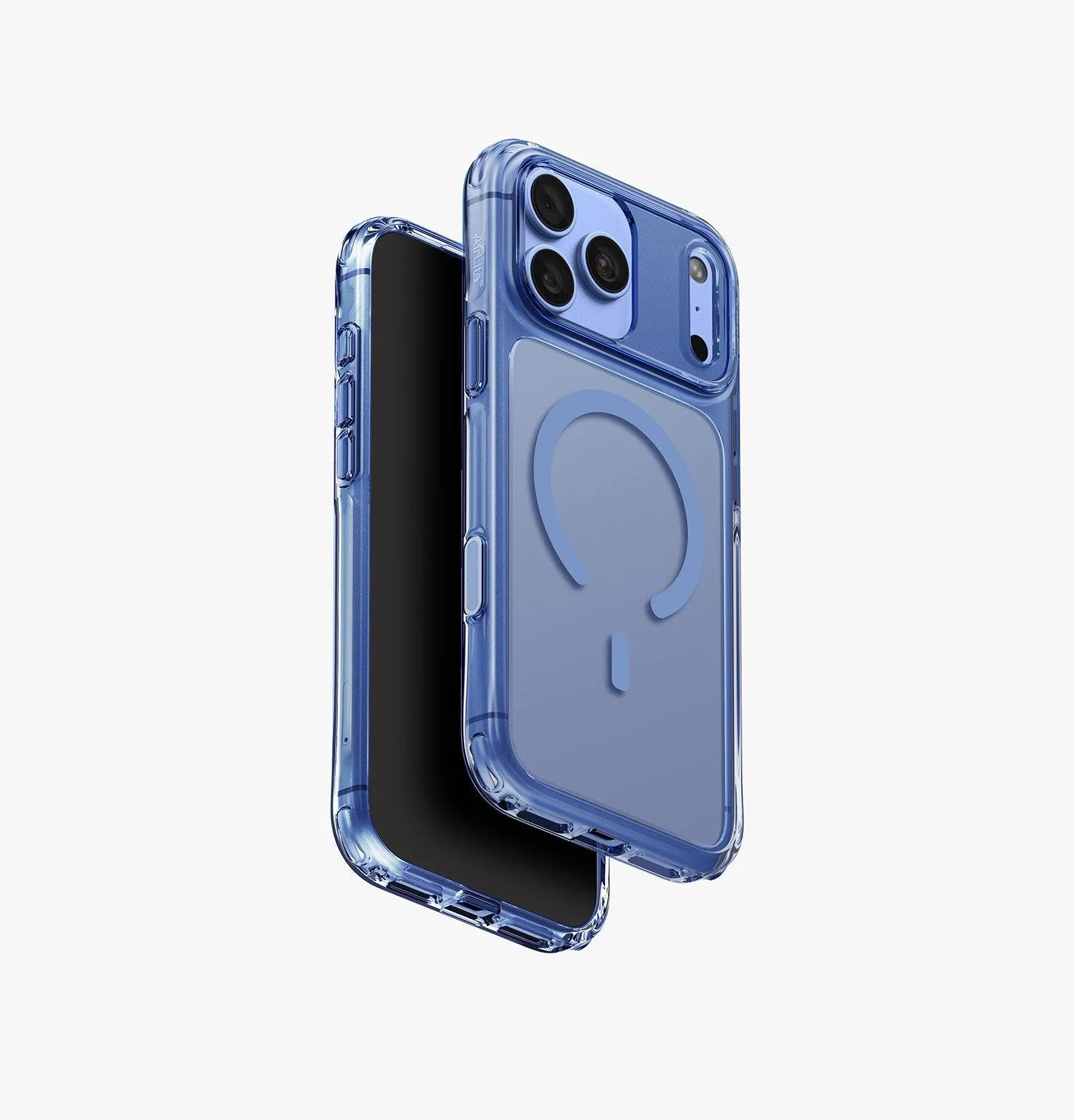 Чехол UNIQ LifePro Xtreme MagClick для iPhone 18 Pro Max, прозрачный (clear)photo13