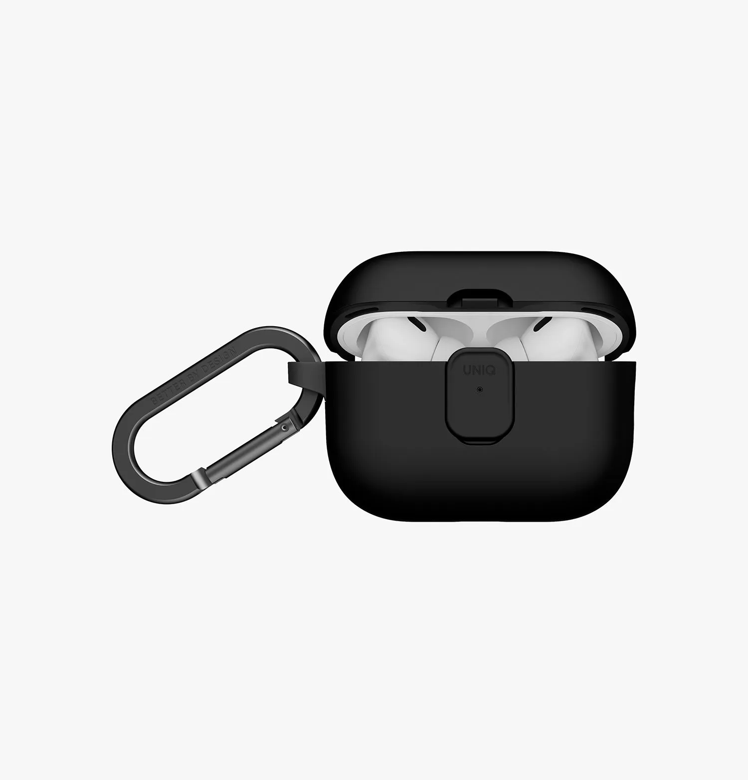 Чехол UNIQ Clyde для AirPods Pro (3rd Gen), серый / желтый (Racingyellow Darkgrey)photo22