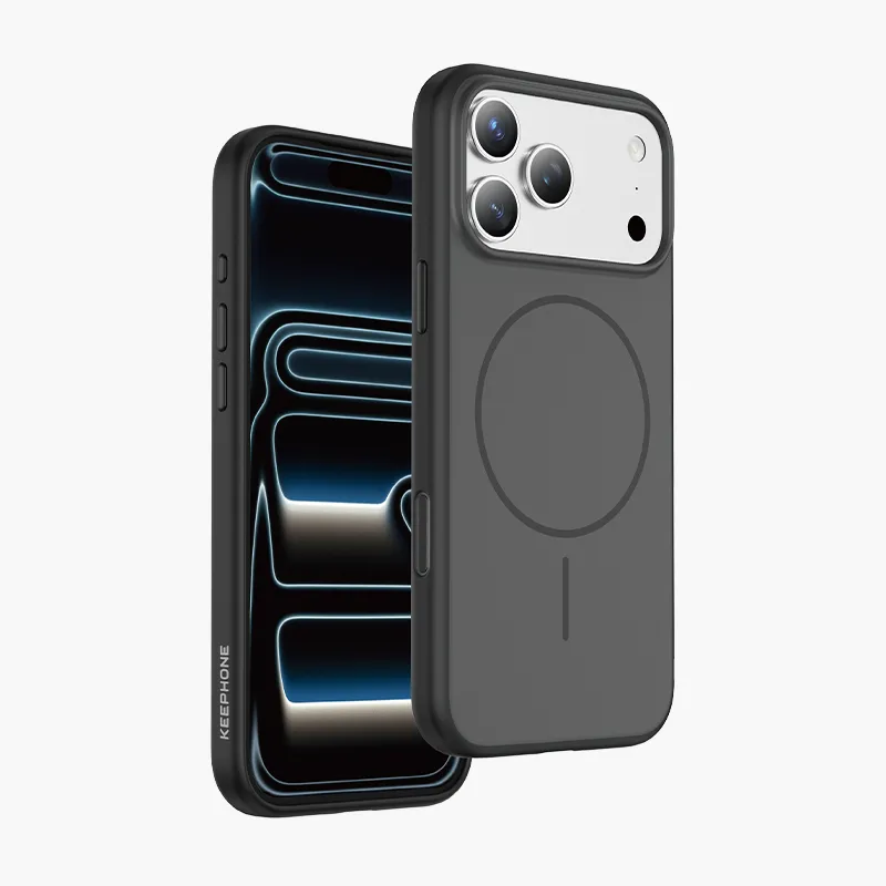 Чехол защитный KEEPHONE SUMEE для iPhone 17 Pro / iPhone 18 Pro, темно-синийphoto1