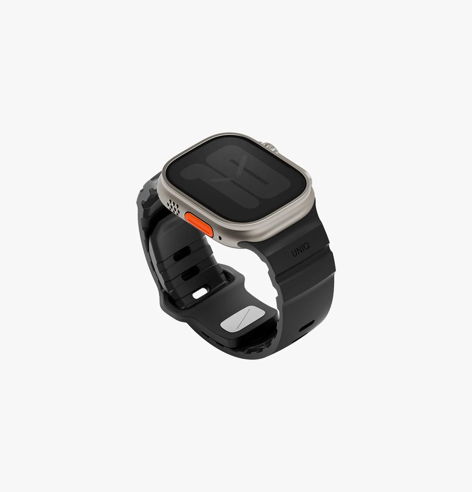 Ремешок UNIQ Alton для Apple Watch 42/41/40 мм, черный (Midnight Black)photo21