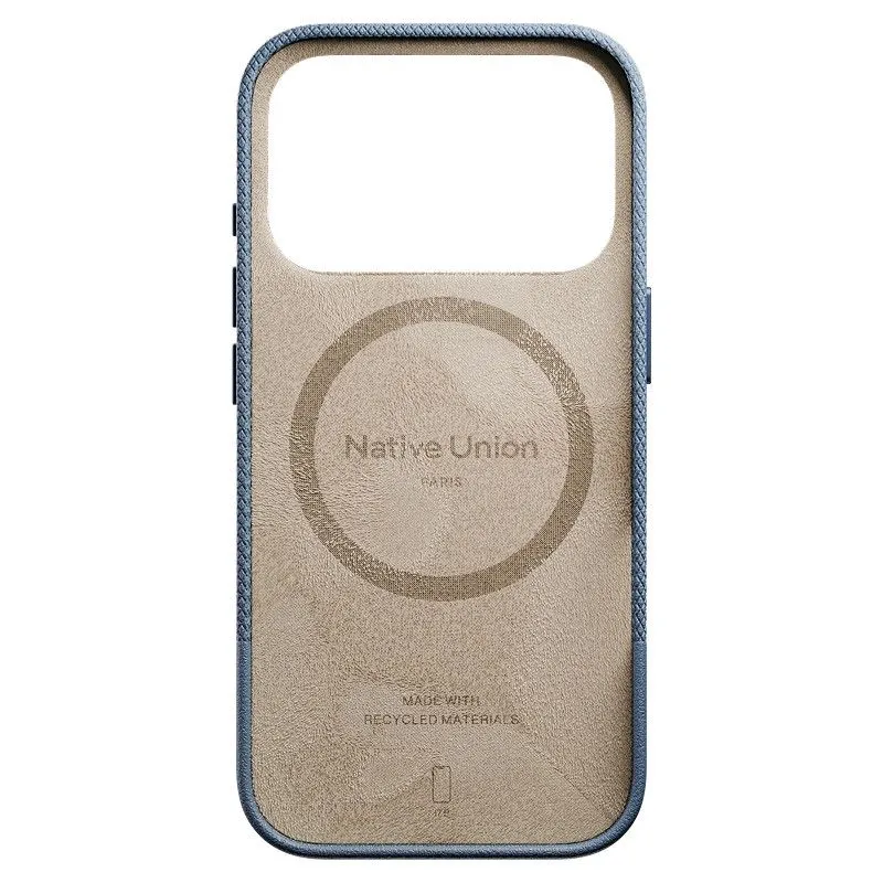 Чехол Native Union (RE)Classic Case для iPhone 18 Pro/17 Pro Синийphoto1