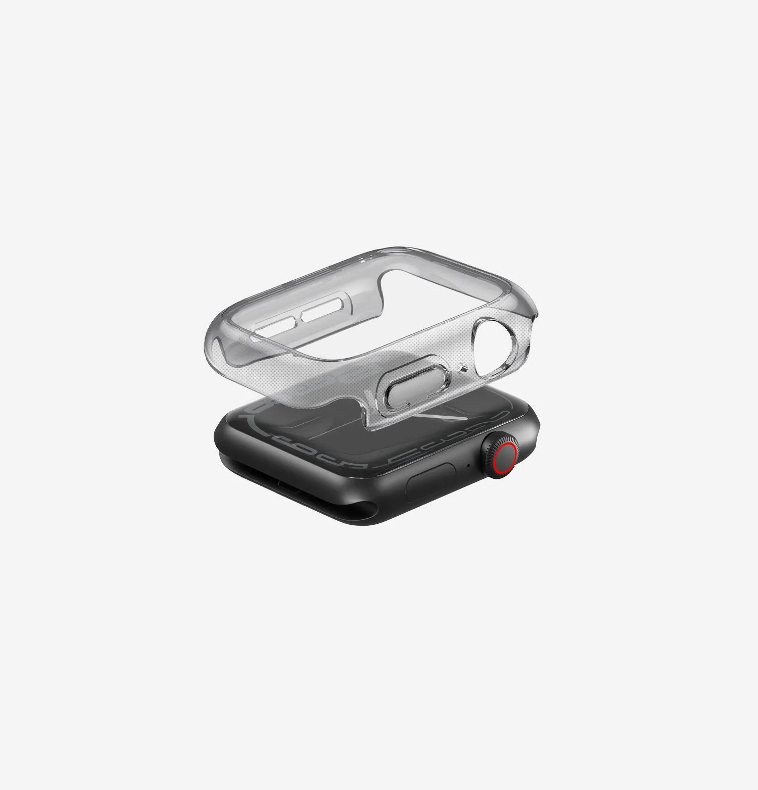 Чехол UNIQ Garde для Apple Watch 42 мм, прозрачный (Crystal Clear)photo1