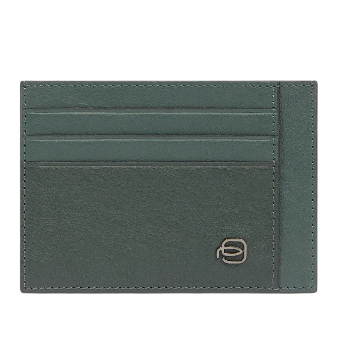 Картхолдер Piquadro Black square PP2762B3R/VEVE, зеленыйphoto0