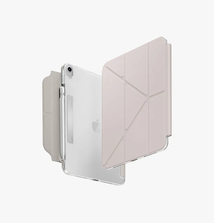 Чехол UNIQ Camden Click для iPad (A16/10th Gen), розовый (Pink)photo1
