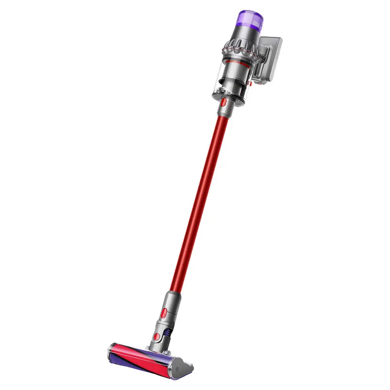 Беспроводной пылесос Dyson V15 Origin Fluffy Красный/Никельphoto0