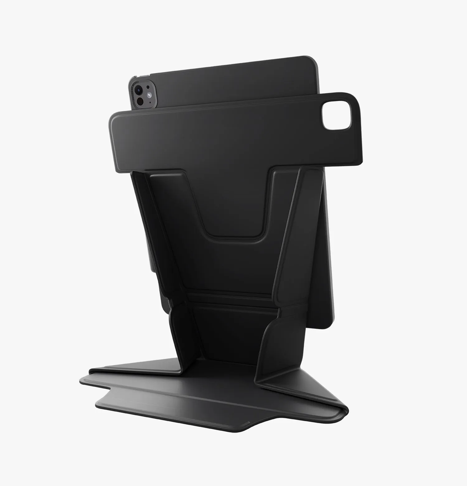 Чехол UNIQ Ryze 360 для iPad Pro 13" (M4-M5), черный (black)photo1