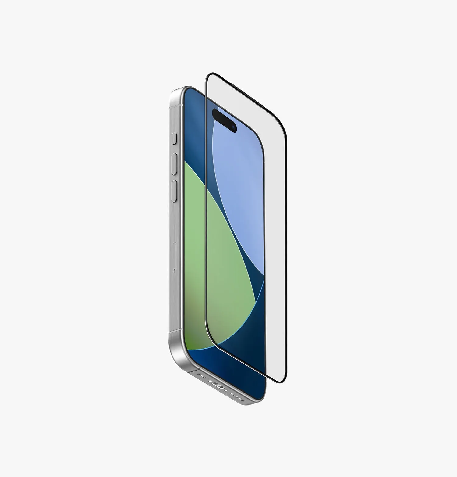 Защитное стекло UNIQ Optix Covex™ Vivid Color для iPhone 17 Prophoto0