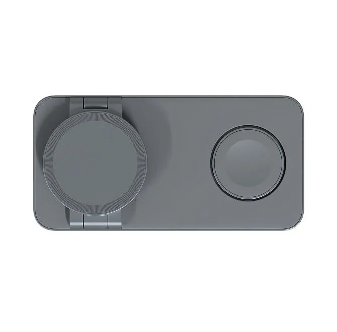 Зарядная станция 3 в 1 Magssory Yoga для Samsung Qi2 Midnightphoto6