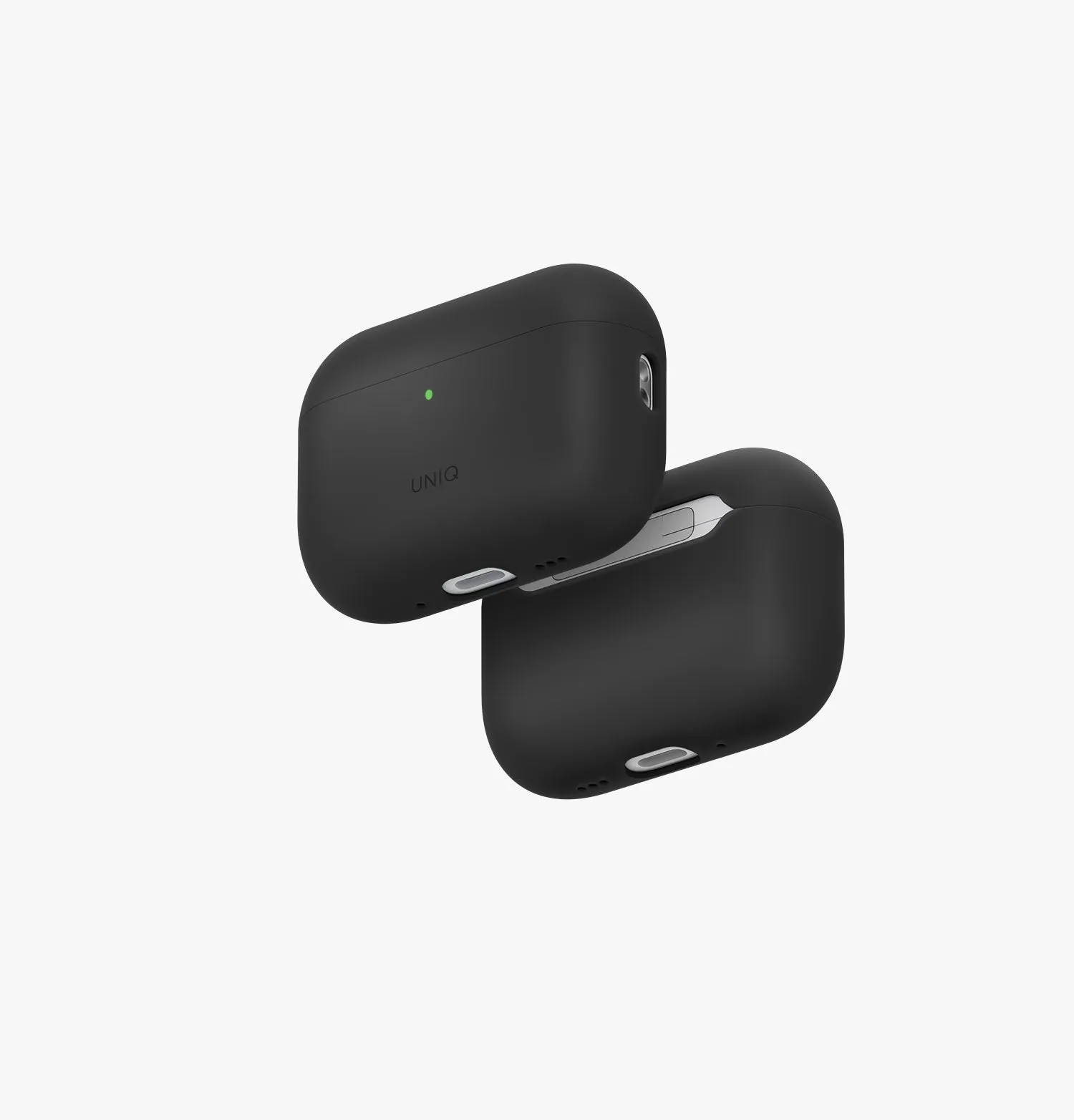 Чехол UNIQ Lino для AirPods Pro (3rd Gen), серый (Gray)photo0