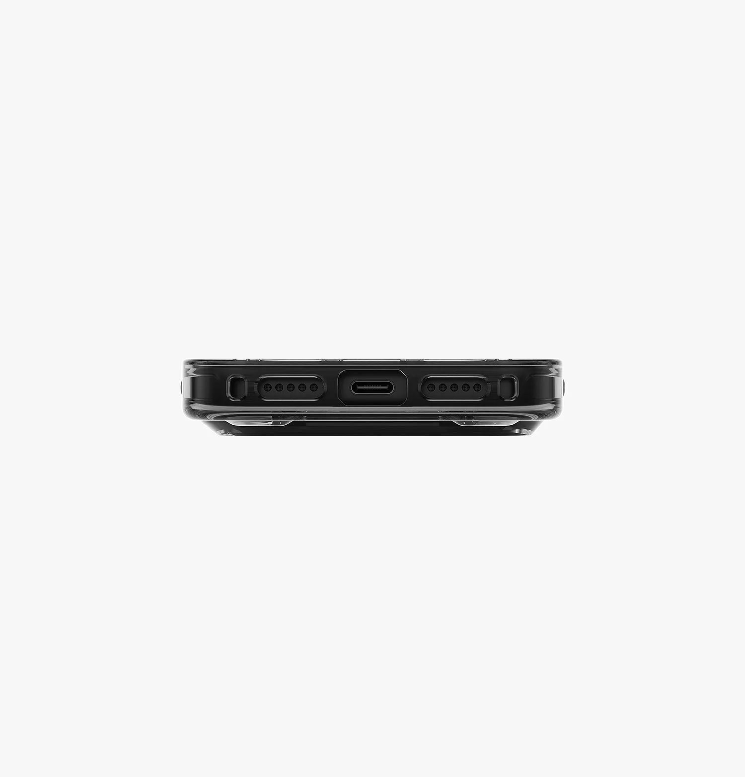 Чехол UNIQ Heldro Air для iPhone 18 Pro, прозрачный (clear)photo16