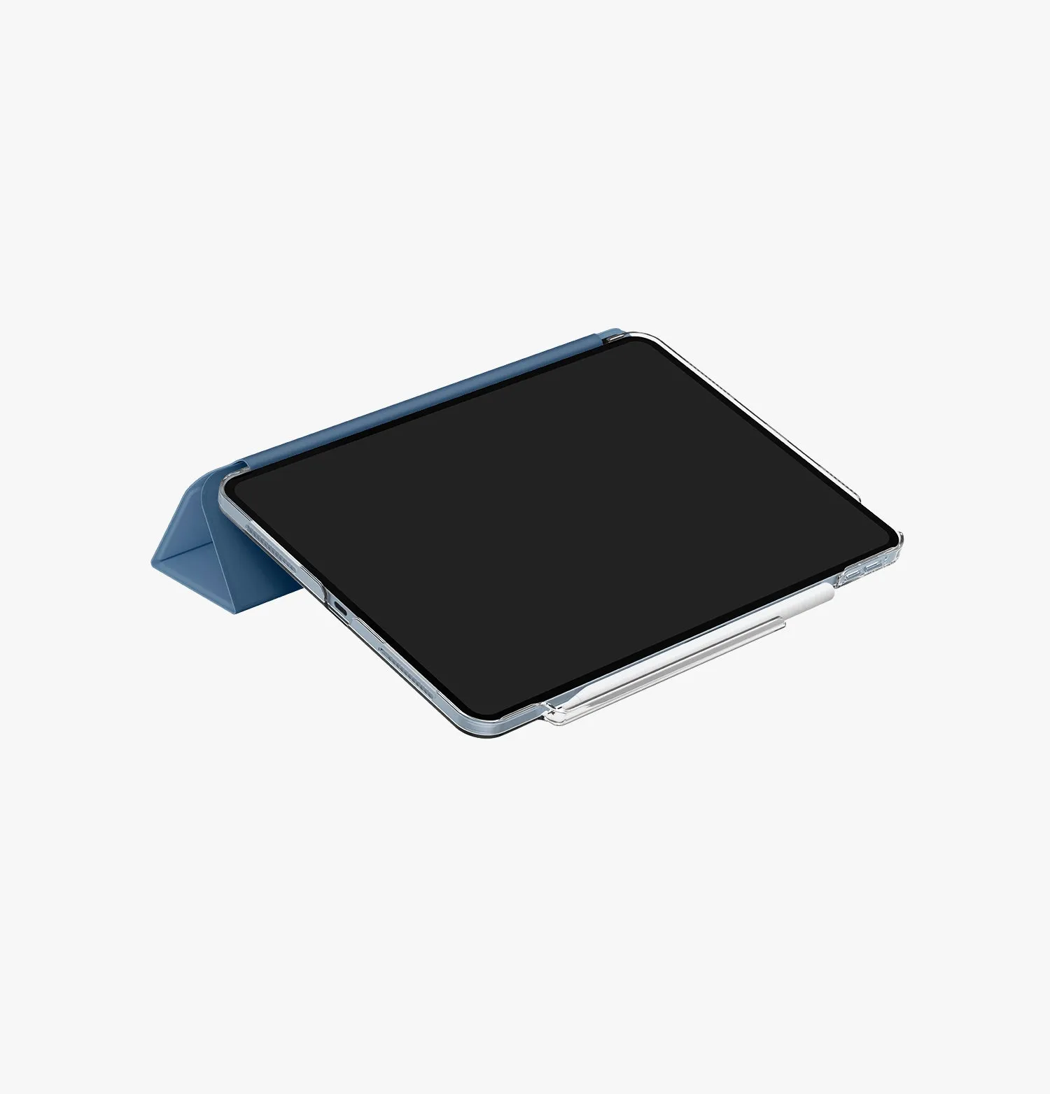 Чехол UNIQ Camden Click для iPad Air 11" (M2-M4), синий (stoneblue)photo7