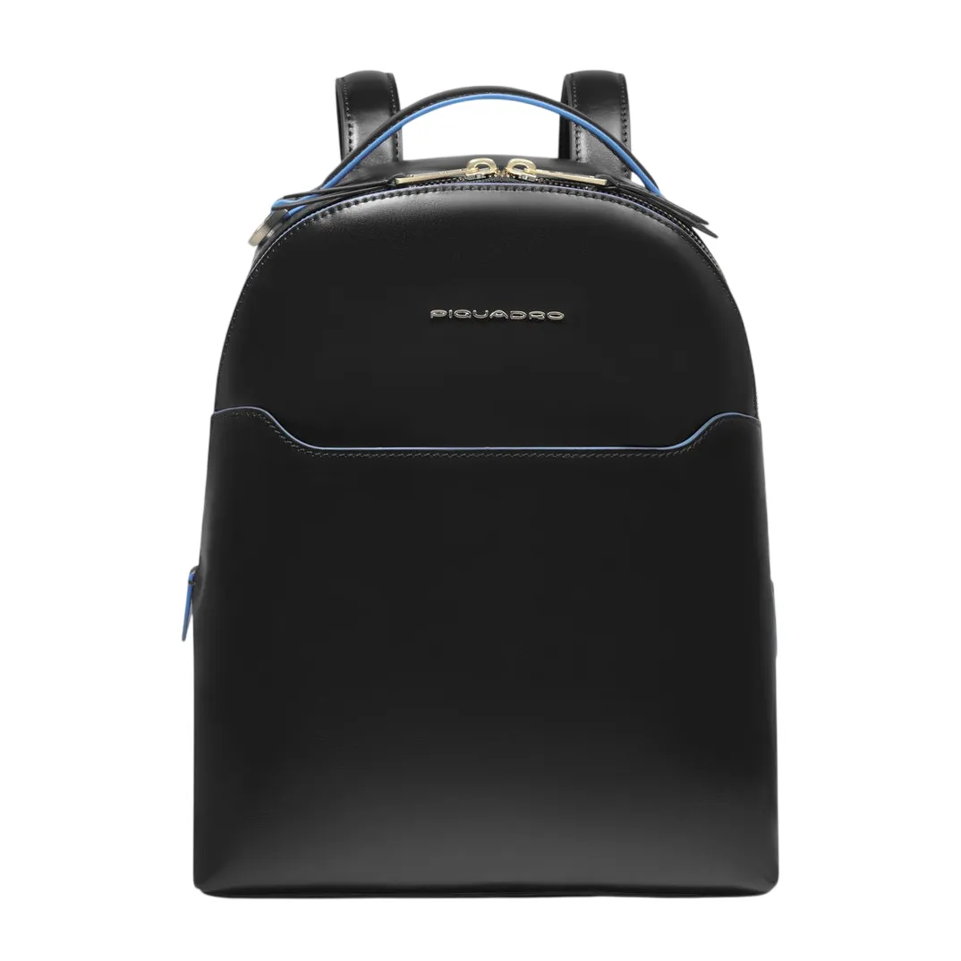 Женский рюкзак Piquadro Blue Square CA6677B2/N, черныйphoto0