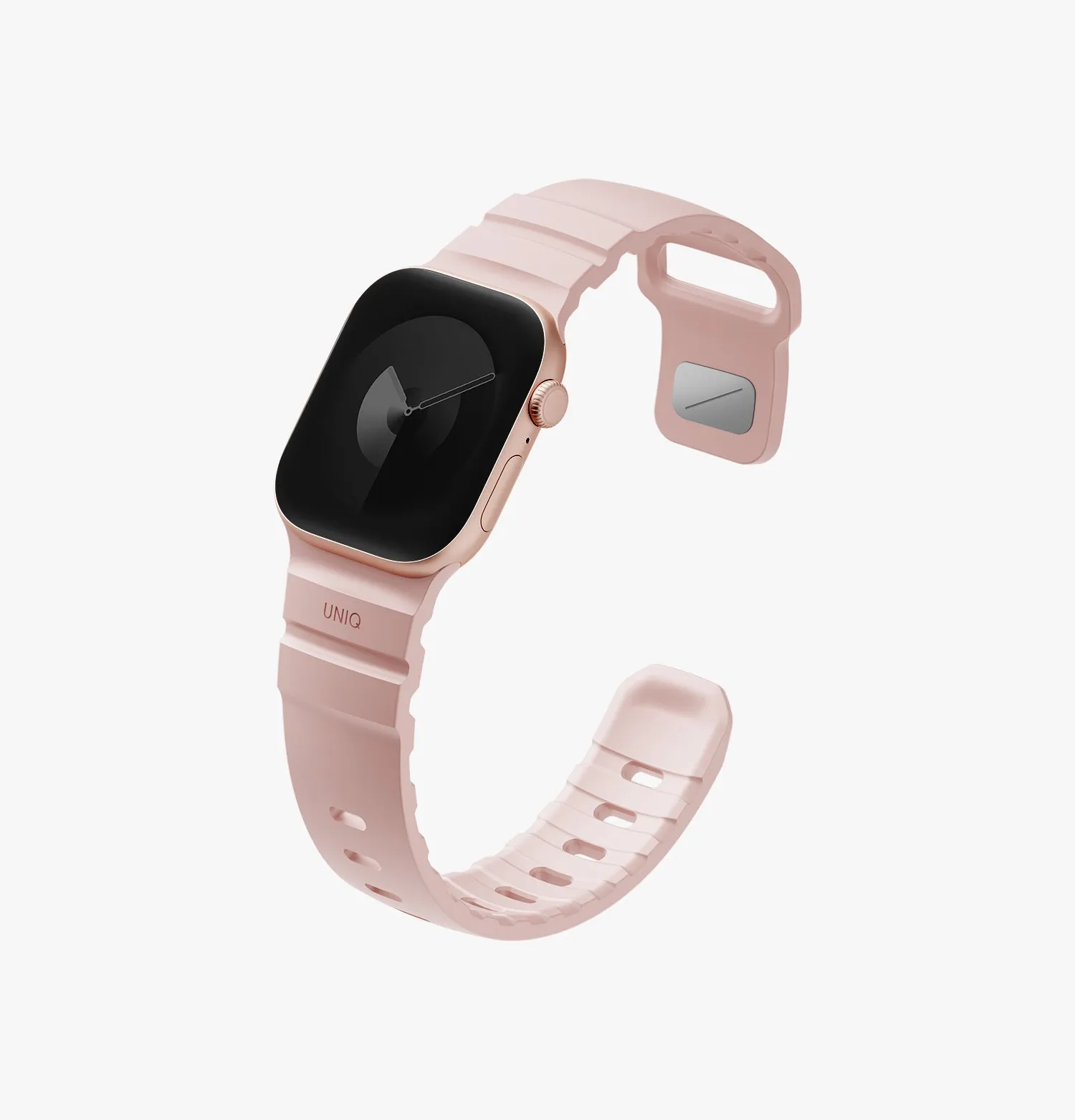 Ремешок UNIQ Alton для Apple Watch 42/41/40 мм, черный (Midnight Black)photo14