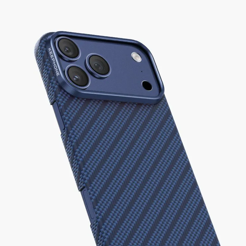 Чехол защитный KEEPHONE KEVLAR ROBIN для iPhone 17 Pro / iPhone 18 Pro, черныйphoto3