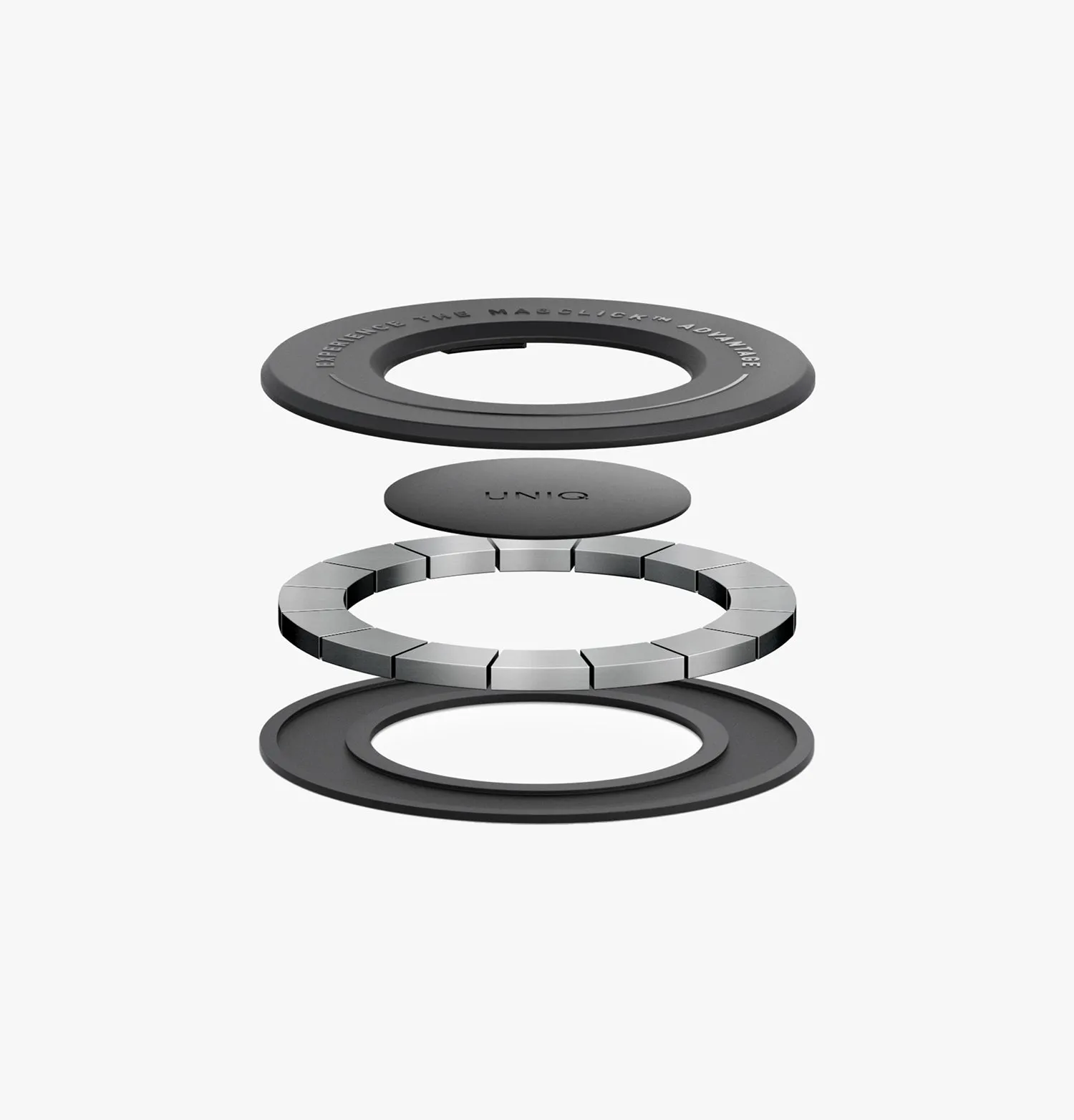 Магнитный держатель UNIQ SnapMount, черный (black)photo3