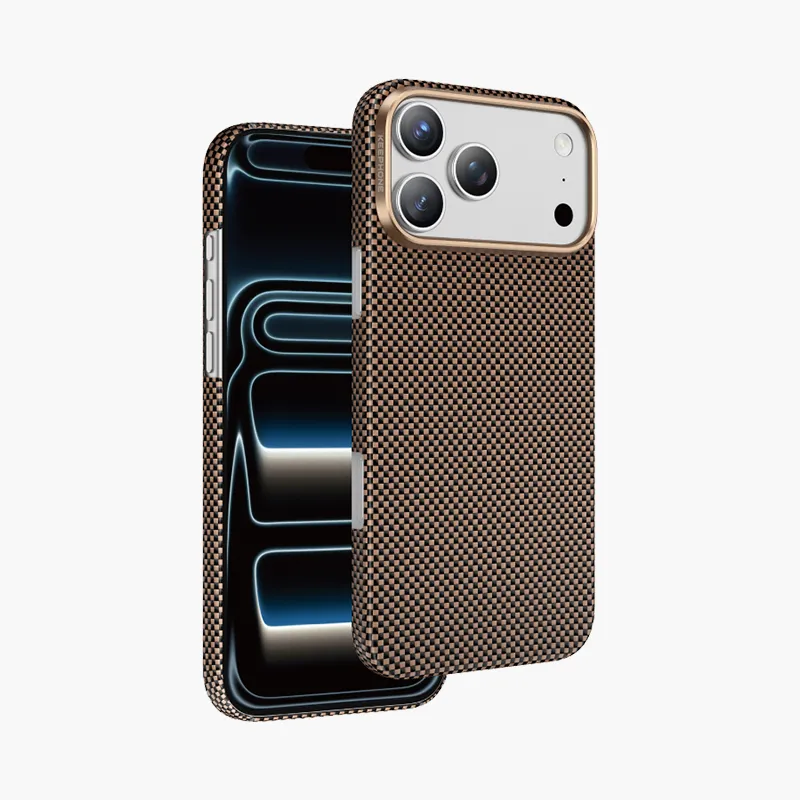 Чехол защитный KEEPHONE KEVLAR NORRA для iPhone 17 Pro / iPhone 18 Pro, Zorrophoto3