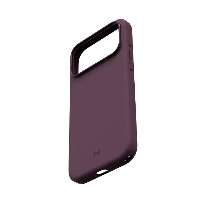 Чехол Magssory Silicone Case для iPhone 18 Pro Max, бордовыйphoto5