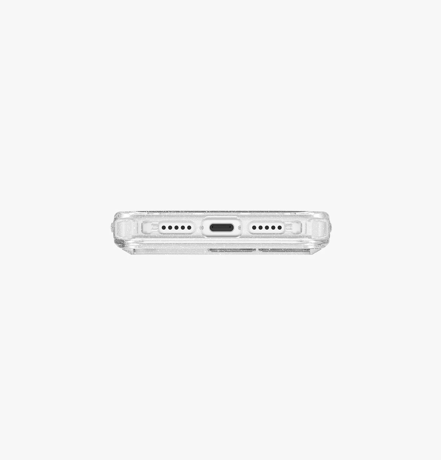Чехол UNIQ LifePro Xtreme Tinsel для iPhone 17 Pro, прозрачный с блестками (clearglitter)photo4