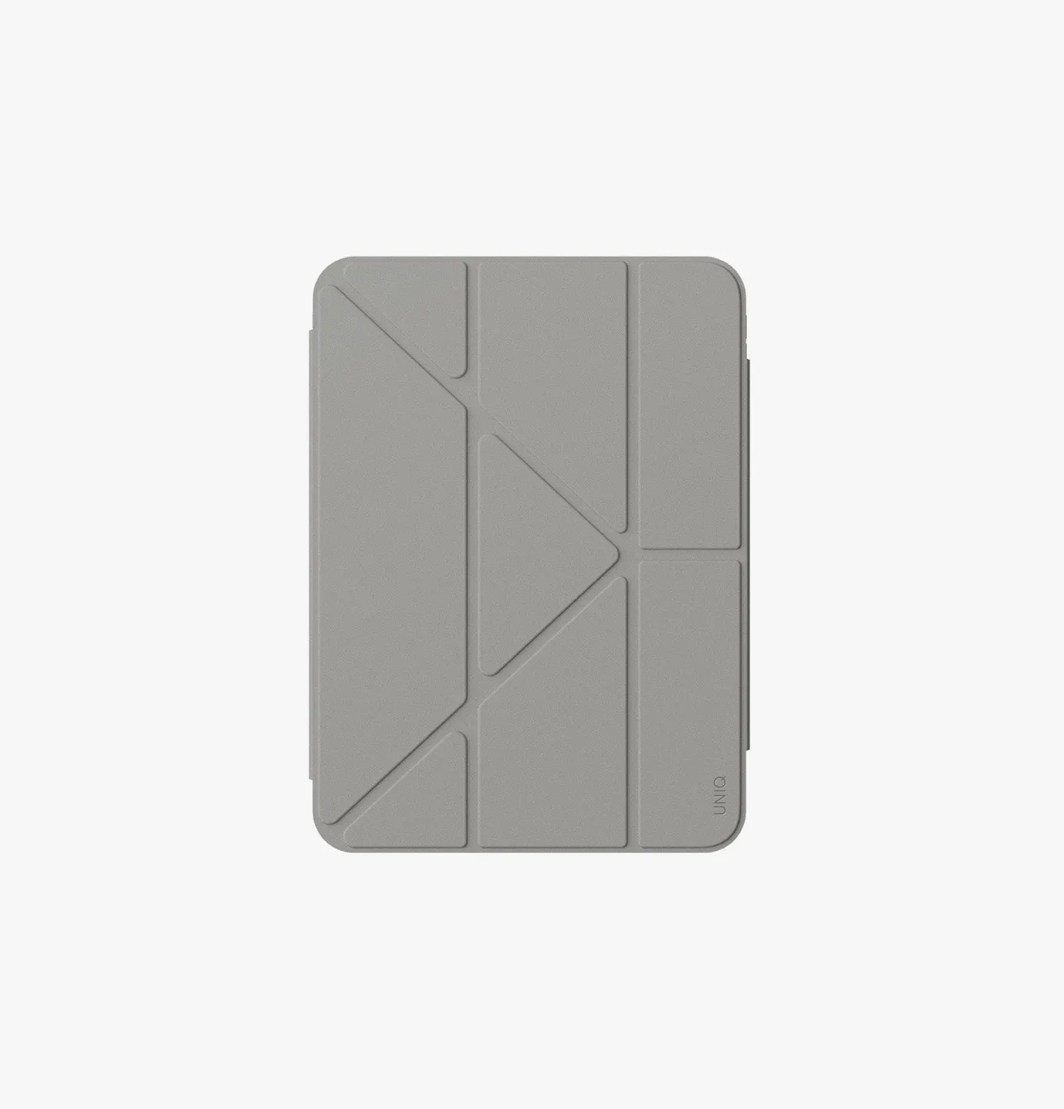 Чехол UNIQ Camden для iPad Mini (A17 Pro/6th Gen), серый (Dark Gray)photo3