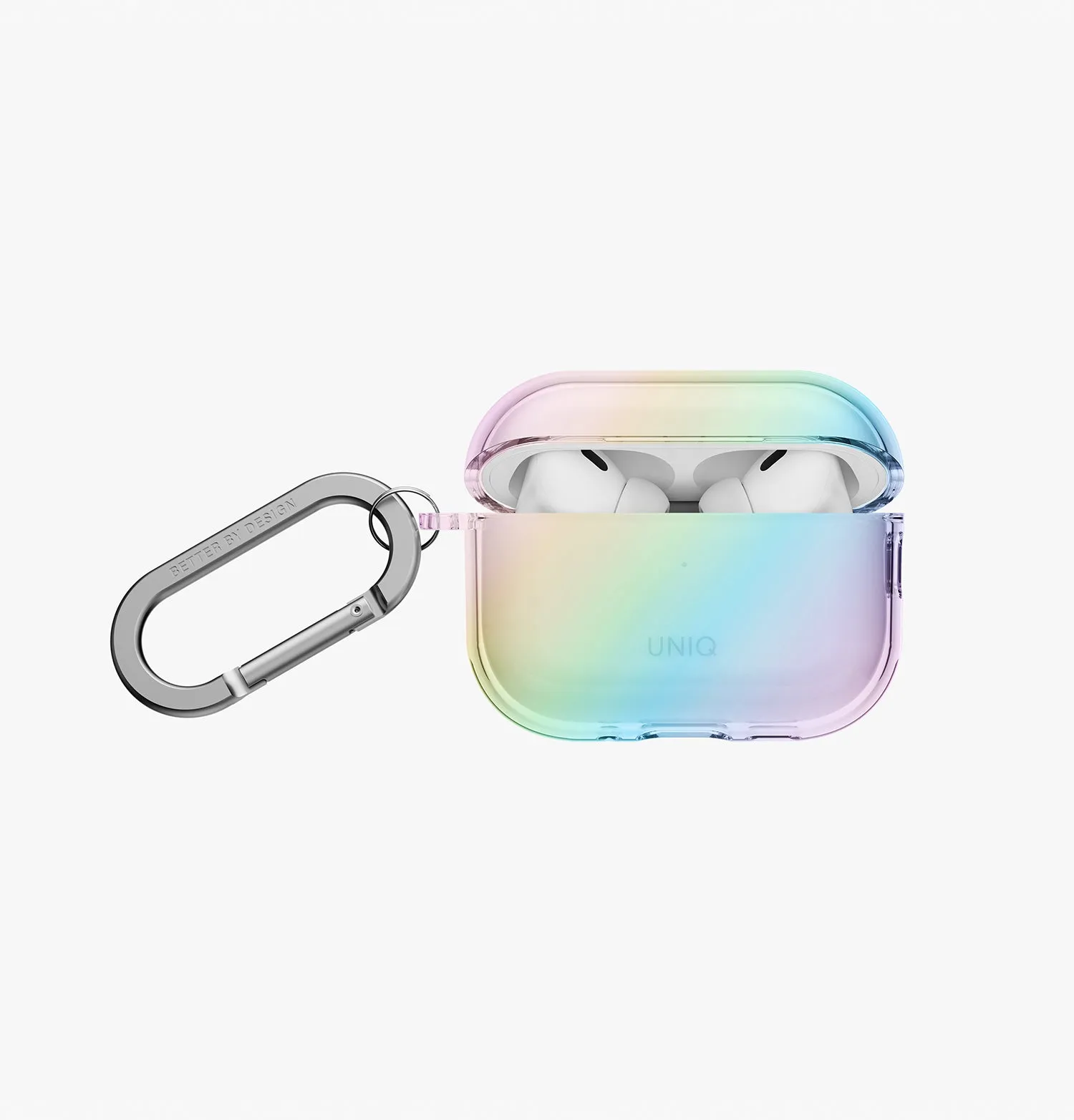 Чехол UNIQ Iridescia для AirPods Pro (3rd Gen), голографический (Holo Quartz)photo2
