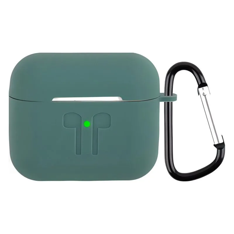 Силиконовый чехол для AirPods 3 Мятно-бирюзовыйphoto0