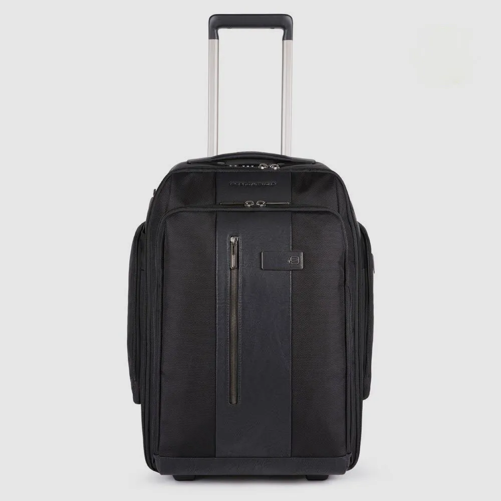 Рюкзак на колёсах для ноутбука 15,6", ручная кладь Piquadro BV4817BR2BM/N, чёрныйphoto0