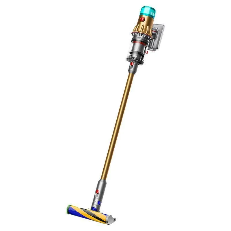 Беспроводной пылесос Dyson V12 Detect Slim Absolute Золотойphoto0