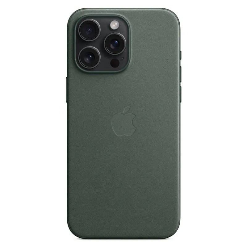 Чехол FineWoven MagSafe для iPhone 15 Pro Max Зеленыйphoto1