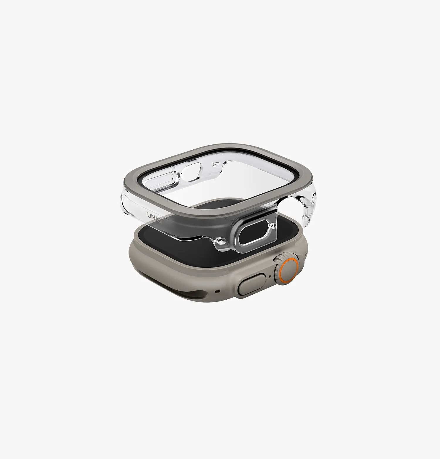 Чехол UNIQ Voute для Apple Watch 46 мм, розовый (rosegold)photo4