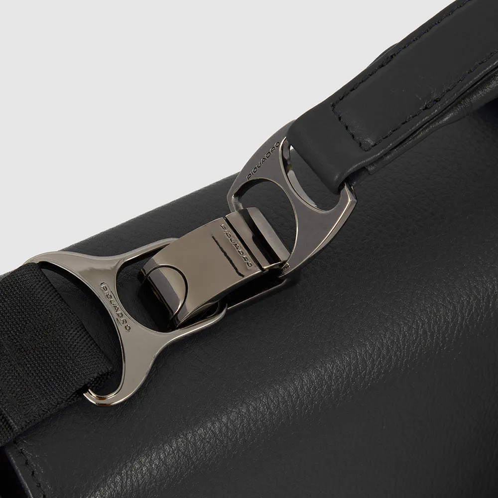 Кожаный портфель для ноутбука 14" Modus Speciale Piquadro CA1152MOS/N, чёрныйphoto3