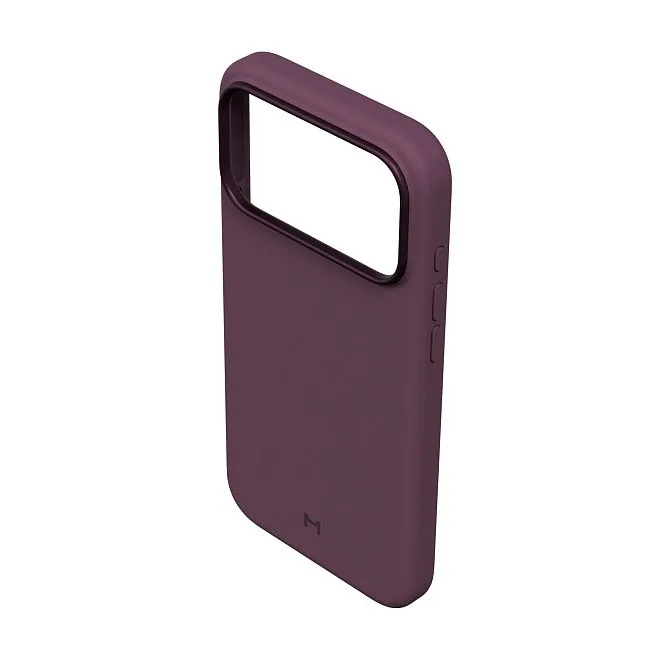 Чехол Magssory Silicone Case для iPhone 18 Pro Max, бордовыйphoto2